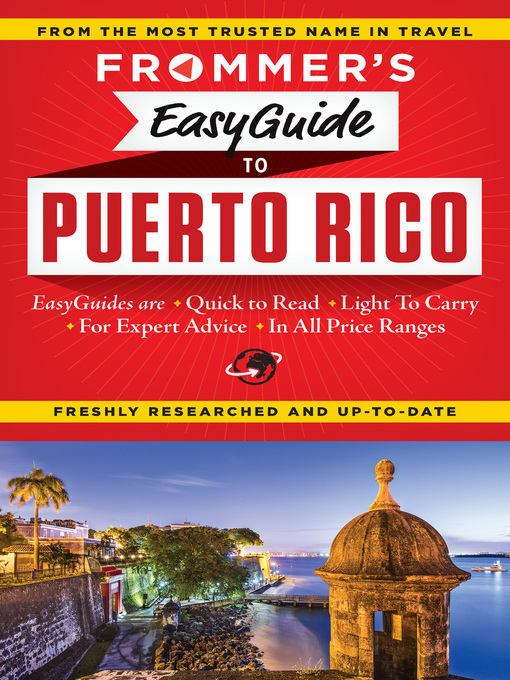 Title details for Frommer's EasyGuide to Puerto Rico by John Marino - Wait list